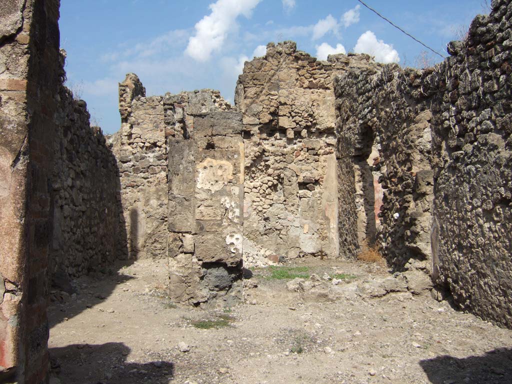 Vii Pompeii December Looking North Across Shop Room Towards